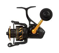 PENN Slammer IV Moulinet Spinning - Robuste et Résistant, Pêche au Leurre, Mer, Bar, Thon, Carangue, Pêche Exotique