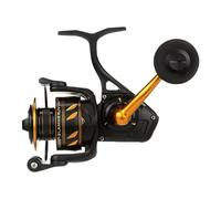 Penn Moulinet de spinning Slammer IV mixte Aluminium Noir Or 2500