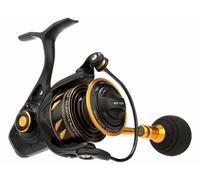 Penn Moulinet de spinning Slammer IV mixte Aluminium Noir Or 2500