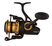 PENN Spinfisher Vi Long Cast Moulinet Spinning Long Cast, pour la Pêche en Mer en Surcasting, Pêche du Bord, Long lancer, depuis la Plage, Poisson Plat, Bar