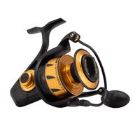Moulinet Penn Spinfisher VI - poids (g):355 taille:4500 ratio:6,2:1 tmv (cm):102 capacité:0.30/240 frein (kg):9