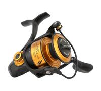PENN Moulinet de pêche en mer Spinfisher VII 4500 – Étanchéité IPX5, Frein HT-100 – Noir/Or