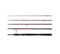 PENN Squadron III Travel SW Spinning Rod, Cannes à pêche, Cannes à pêche Spinning, Pêche en mer, Canne à pêche de Voyage, Unisexe, Noir, 2.70m, 20-50g