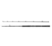 PENN Canne à pêche Squadron IV Baitcasting | Canne à pêche en eau salée | Moulage en mer | Carbone vierge 24T | Penn Dura-Guides | Poignée et cardan en EVA haute densité avec couvercle | 2,10 m | 13,6