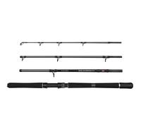 Penn Squadron IV Boat Travel Casting Canne à pêche | Canne à pêche en mer pour la pêche en Eau salée | Blank en Carbone 24T en 4 brins | Anneaux Dura-Guides | 2,10 m | 30-50 LB