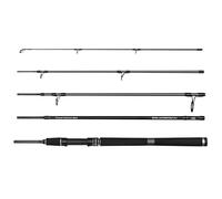 Penn Canne à pêche au lancer Squadron IV Travel – Carbone 24T – 3,00 m – 20-60 g – Noir