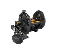Penn Moulinet de pêche Squall II 40 SD Star Drag Noir/doré