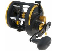 PENN Squall Level Wind, rouleau marin main gauche main droite Linecounter...