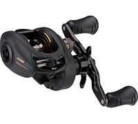 PENN Squall Low Profil Moulinet Léger à Tambour Tournant pour la Pêche en Mer, Pêche au Jig, Pêche Sur Épave, Stella, Pagre, Simano, Daiwa, Saltiga, Noir fumé
