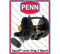 PENN Squall® VSW 30 Lever Drag 2 Speed moulinet Big Game
