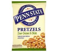 Penn State - Sour Cream & Chive Pretzels 175G