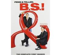 Penn & Teller Bs: Eight Season Pack [Dvd] [Import]