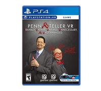 Penn & Teller VR : Franchement injuste Unkind Inutile & Underhand - PlayStation 4