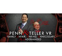 Penn Teller VR: Frankly Unfair, Unkind, Unnecessary, Underhanded (PC)