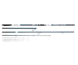 PENN Tidal XR Lowrider Canne de surfcasting hybride à pointe multiple | Blank en carbone 30T/40T avec X-Wrap | Anneaux Fuji Alconite | Pêche en mer pour le bar, les poissons plats et les raies | 4,20m