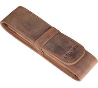 penn' Vintage Leather Pencil Case Mini Pouch Pencil Case Ideal As A Vintage Real Leather Pencil Case