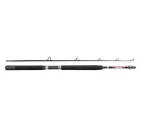 PENN Warfare Boat Canne | Canne à pêche en Composite de Carbone 2 brins pour la pêche en mer |Anneaux SW-Proof | Pêche au Large, en Haute mer et sur épaves | Modérée, 1,80 m