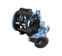 Penn Warfare™ II Level Wind Moulinet | Moulinet pour la pêche des prédateurs en mer | Pêche à la traîne, au Lancer et de Fond | Bobine à Niveau Constant | Rapport de Vitesse 5,1:1 | 1500 | Gaucher