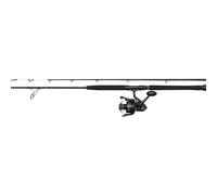 Penn Wrath II Bateau Spinning Combo - Comprend la Canne à pêche Parfaite pour Attraper Une Large Gamme d'espèces d'eau salée telles Que la morue, la goberge, Le Bar de mer, Le flétan et Plus Encore