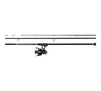 Penn Wrath II Surfcast Ensemble Canne à pêche en mer et Moulinet - Excellent Rapport qualité/Prix - Kit de pêche en Eau salée pour la pêche au Surf Comprend Une Canne à pêche Solide mais Sensible et