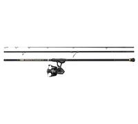 PENN Wrath II Surfcasting Combo, Fishing Rod and Reel Combo, Spinning Combos, Sea - Surfcasting Fishing, Saltwater Fishing Set for Surfcasting, Unisex, Black, 3.96m, 0-250g