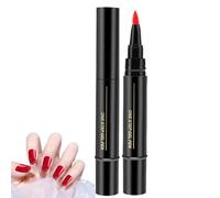 Penna Per Smalto Gel - Strumento Artistico Per Unghie Ad Asciugatura Rapida, Con Pennello Preciso E Formula A Lunga Durata | Smalto Gel Portatile Per Donne Ragazze Famiglia Amici Manicure Professional