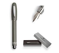 Penna Stilografica | Spalding & Bros Short Classic Pens | 170130-Grigio Scuro