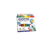 Giotto 456036 Stylo feutre Noir lot de 12