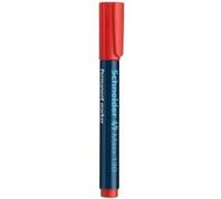 Schneider Stylos Marqueurs permanents Maxx 130, rechargeable, 1-3 mm, rouge, pour carte blister
