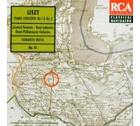 Pennario - LisztPiano Cons.1 & 2/etc. [Import]