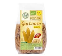 Penne de garbanzo y lino s/g bio 250g Sol Natural