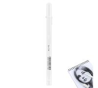 Penne - Lot de stylos gel avec encre blanche, argentée et dorée, doigts de 0,8 mm pour des détails précis, marqueurs pour dessins et décorations artistiques | Identité créative de re