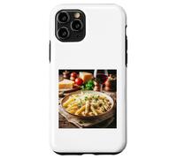 Penne Pasta Nouilles Italiennes Coque pour iPhone 11 Pro