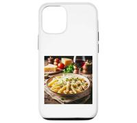 Penne Pasta Nouilles Italiennes Coque pour iPhone 12/12 Pro