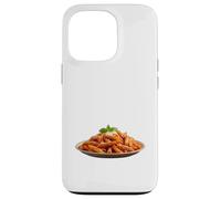 Penne Pasta Nouilles Italiennes Coque pour iPhone 13 Pro