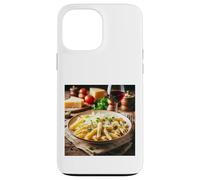 Penne Pasta Nouilles Italiennes Coque pour iPhone 13 Pro Max