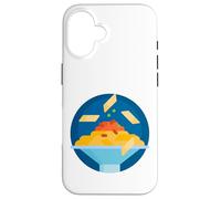 Penne Pasta Nouilles Italiennes Coque pour iPhone 16