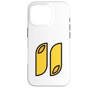 Penne Pasta Nouilles Italiennes Coque pour iPhone 16 Pro