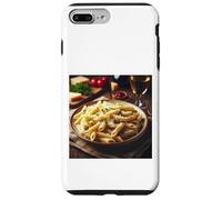 Penne Pasta Nouilles Italiennes Coque pour iPhone 7 Plus/8 Plus