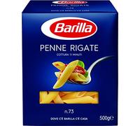 Barilla Classique – Penne Rigate N°73 – Semoule de blé dur – 500 g
