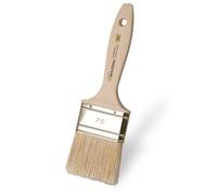 Pennelli Boldrini Pinceau - Pinceau pour peinture et vernis universel pour murs, murs, bois, fer - Taille 7 cm - Fabriqué en Italie