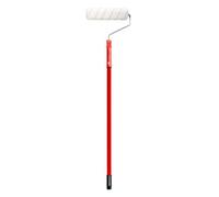 pennellificio 2000 320+162/23 Rouleau avec Tige, Rouge, Blanc et Jaune, L 24 cm, ⌀ 4,8 cm, H 200 cm