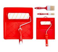 pennellificio 2000 KITPRO Kit Pro, Rouge, 2 Pennelli, 2 Rulli e 2 Vaschette