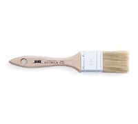 PENNELLIFICIO 2000 | Pinceau de Peinture avec Manche en Bois Verni, Brosse Universelle, pour émaux et peintures, Murs, Bois, Fer, Largeur de Virole de 40 mm - Fabriqué en Italie