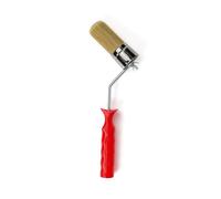 PENNELLIFICIO 2000 | Pinceau pour Coins et Bords Professionnels, idéal pour peintures et Vernis à Ongles, avec poignée en Plastique, Article Professionnel - Fabriqué en Italie