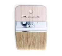 PENNELLIFICIO 2000 | Pinceau Spalter pour Effets décoratifs, Pinceau Plat, Effet Grain Bois, Largeur 10 cm - Fabriqué en Italie