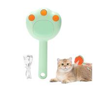 Pennello a Vapore per Gatto - Pettine di Pulizia con Spruzzo Fine, Accessorio di Toelettatura e Sicuro | Strumento Portatile per Cura Domestica Animale Cane Gatto Viaggio Cura del Pelo