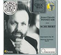 PENNETIER JEAN CLAUDE (piano) - Momento musicale D 780 n.1 > n.6 op 94 Improvviso D 899 (1828) n.1 > n.4 op 90