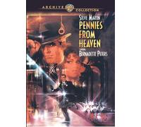 Pennies From Heaven (DVD) Bernadette Peters John Mcmartin Steve Martin