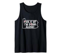 Pennsylvania Euchre Pick It Up I'm Going Alone Jeu de Cartes Débardeur